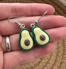 3 for $20 Handmade Avocado Earrings