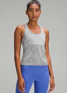 LULU LEMON Swiftly Tech Tank Top Race Length