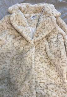 Faux Fur Jacket