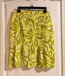 Y2K Essential G Retro Skirt ( Great for Mardi Gras )