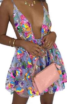 Boutique Sequin Dress