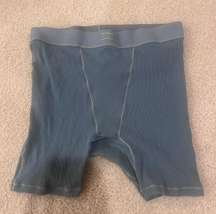 Ribbed Cotton Boxers