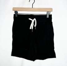 n:PHILANTHROPY Coco Distressed Shorts Black NWT in XS