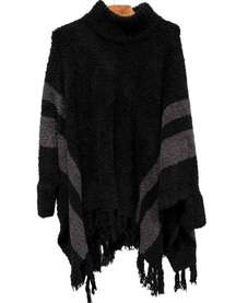 Barefoot Dreams 'Cozy Chic Beach' Fringe Lounge Poncho One Size