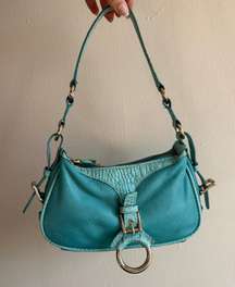 Blue Shoulder Bag