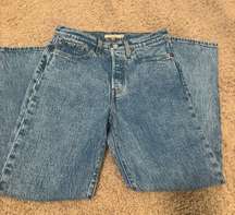 Wedgie Straight Jeans