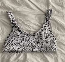 Printed Sports Bra