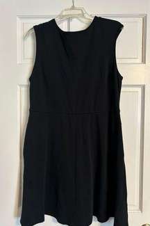 NY & Co black sleeveless dress size XL.