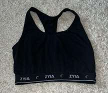 zyia active sport bra medium