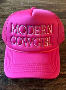 Modern Cowgirl Trucker Hat