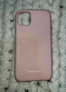 Baby Pink iPhone 11 Silicone Case 