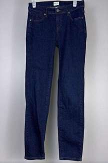 EQL By Kerrits Jeans Women’s Size 6 Dark Blue Denim Pants Skinny Equestrian