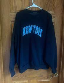 New York Sweatshirt