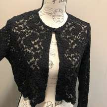 Robbie Bee Lace Sweater