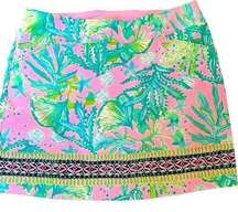 Lilly Pulitzer Luxletic Skort Size 16