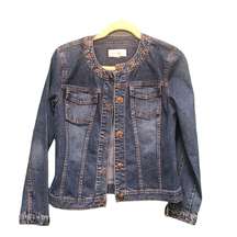 SUSAN BRISTOL DENIM JACKET