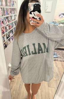 Malibu Long Sleeve Top