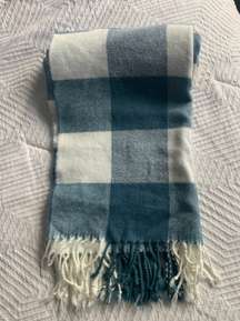 Plaid Blanket Scarf