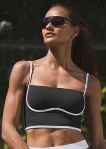 Alo Airbrush Streamlined Bra Tank