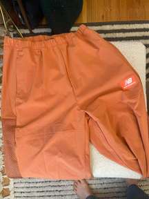 Orange Track Pants