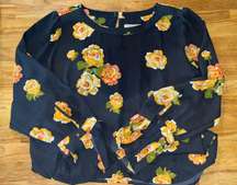 Floral Loft Blouse 