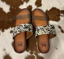 Cowhide Sandals