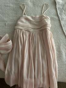 Boutique Light Pink Dress