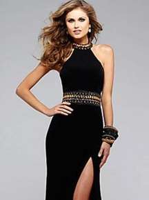 Black Prom Dress