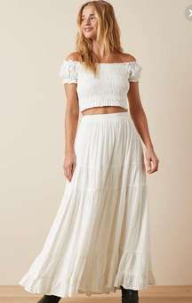 AE High Waisted Maxi-Skirt