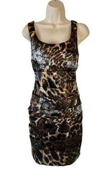 Bisou Bisou‎ Leopard Print Dress 6