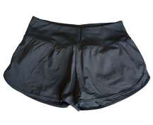 Women's Zyia Active Athleisure Black Running Shorts Size Med EUC #1003