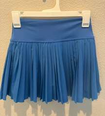 Offline By  Blue Pleated Skirt