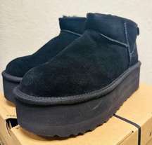 UGG New  Classic Ultra Mini Platform