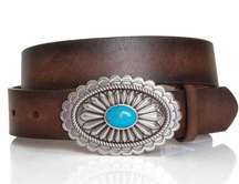 Ariat Women’s Turquoise Oval Buckle Belt