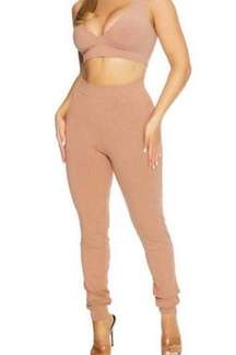 NWT Naked Wardrobe Ribbed Joggers size small