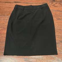 ALFANI Women’s Black Pencil Skirt Size 6 Petite