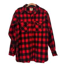 Field Master Vintage Wool Buffalo Plaid Jacket