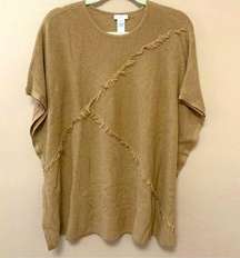 J. Jill Poncho Sweater