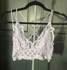 Lace Brallette Crop Top