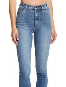 Rolla's Eastcoast Ankle Skinny Jean BON JOVI BLUE