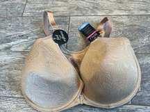 NWT Bali Cool Comfort Revolution Bra 42DD 42 DD Nude Front Closure Underwire