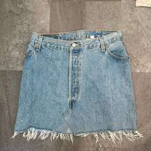 Levi’s Jean skirt