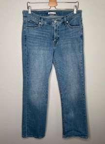 Levis 415 relaxed bootcut jeans size 16