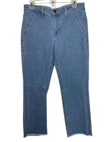 Parker Smith 29 Light Wash Straight Leg Jeans