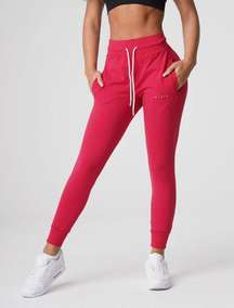 Ruby Red Joggers