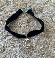 Moon Choker Necklace