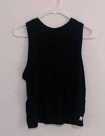 Vuori Black Tank