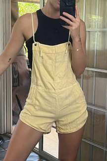 Yellow Overalls