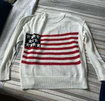 American flag sweater