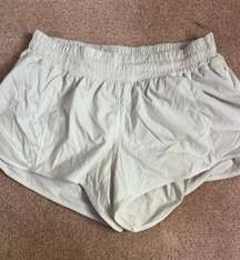 White Hotty Hot 2.5” Shorts